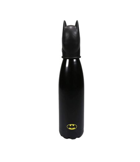 Gourde Motif/style 3d Taille Unique Noir Jaune Batman