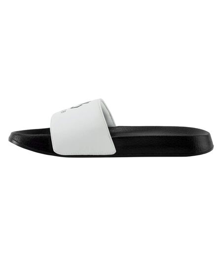 Claquettes homme noir/blanc Dare 2B