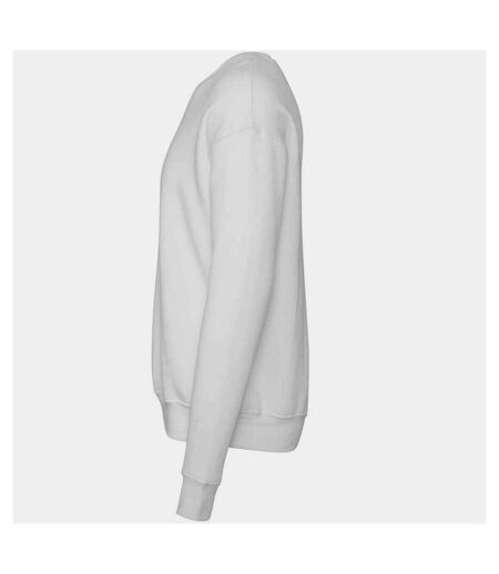 Bella + Canvas Adults Unisex Drop Shoulder Sweatshirt (DTG White)