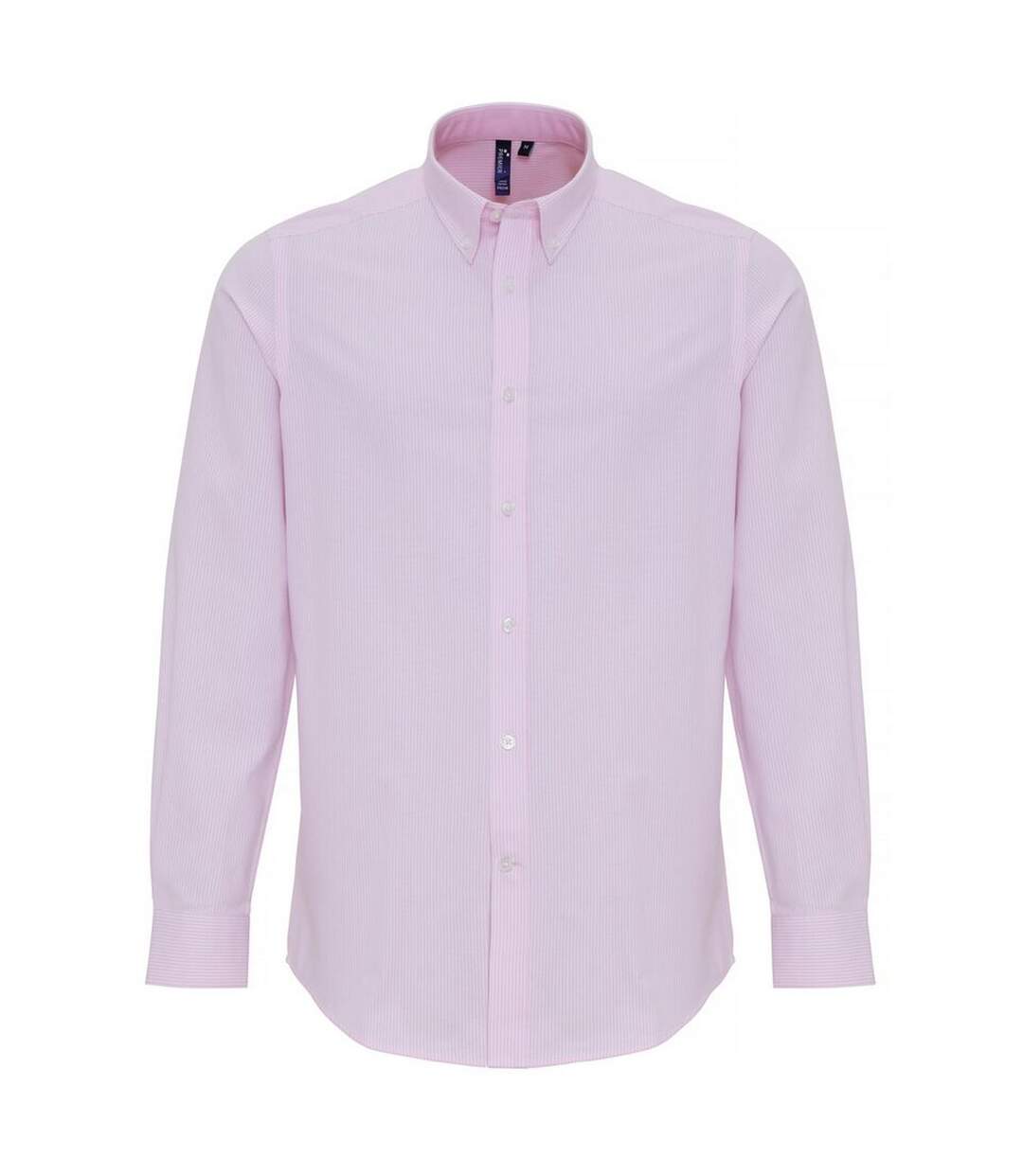 Chemise homme blanc / rose Premier-1