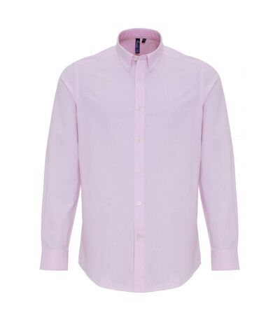 Chemise homme blanc / rose Premier