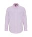 Chemise homme blanc / rose Premier-1