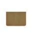 Bosler recycled canvas laptop sleeve one size green Vinga-2