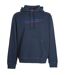 Sweat À Capuche Industry Denim Division Homme Bleu Marine Foncé Diesel-1
