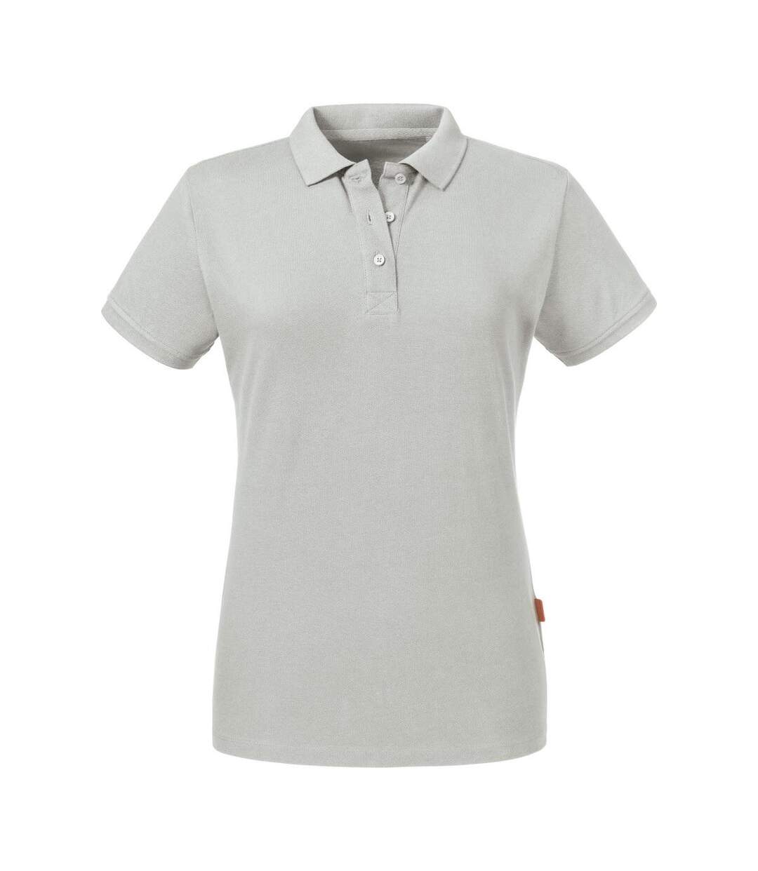 Polo Femme Gris Clair Russell-2