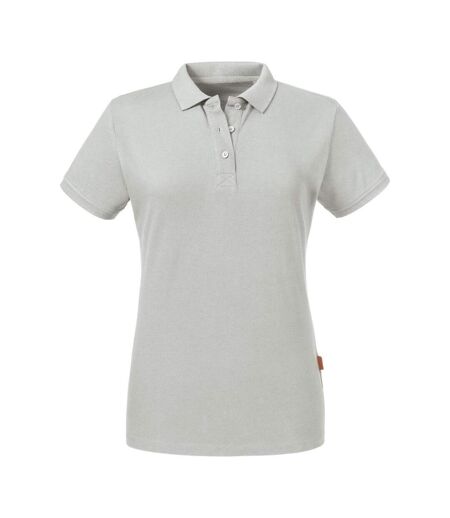 Polo Femme Gris Clair Russell