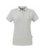 Polo Femme Gris Clair Russell-2