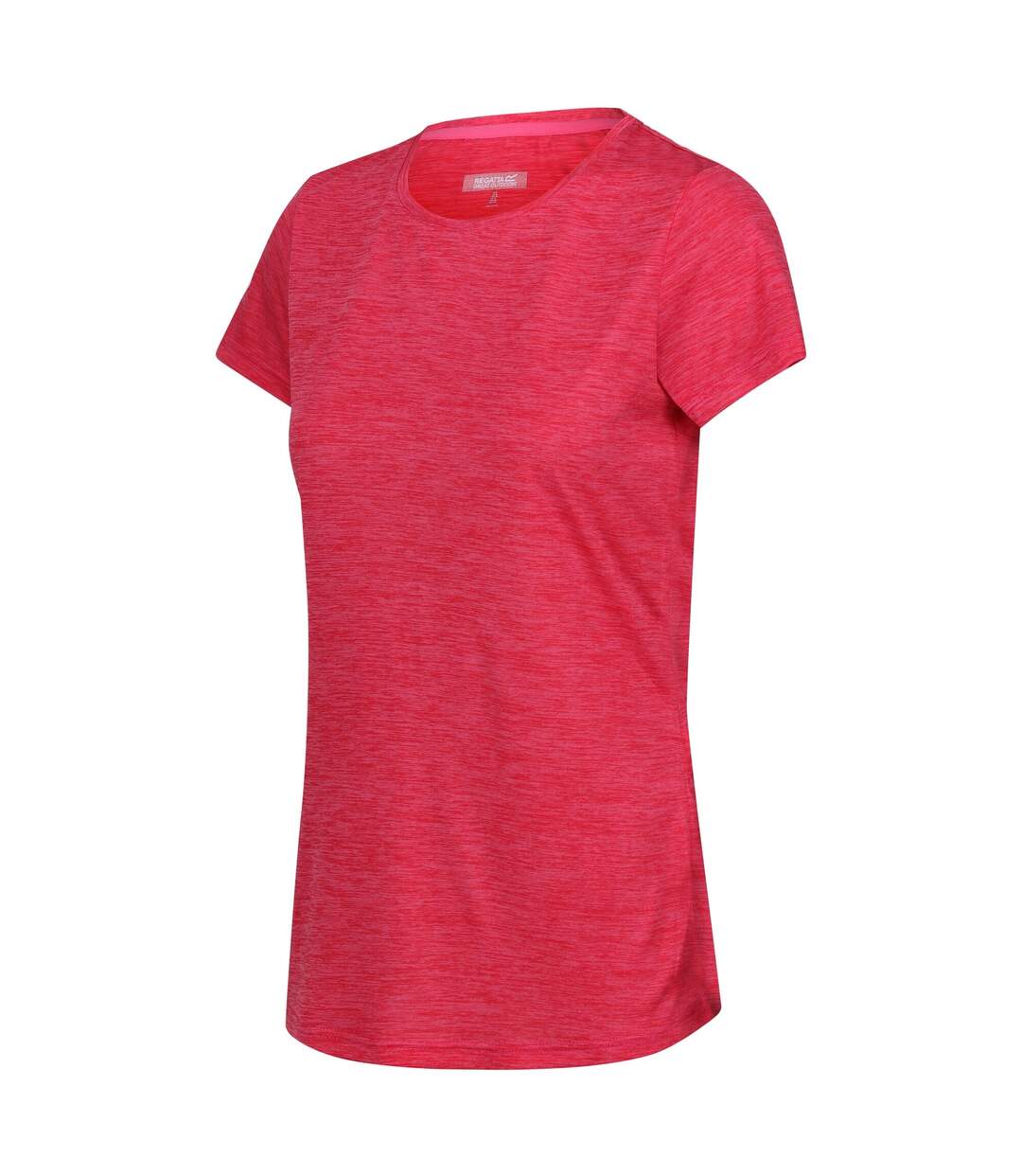 T-shirt Josie Gibson Fingal Edition Femme Rose Fluo Flamant Rose Regatta-3