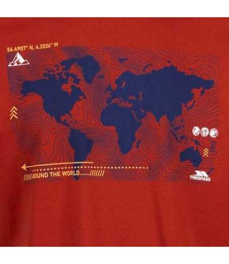 Mens Chera Printed T-shirt Salsa Trespass