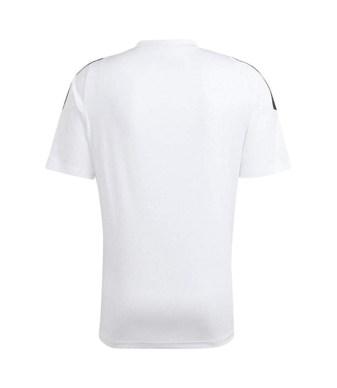 Maillot Tiro Homme Blanc Noir Adidas-2
