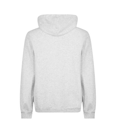 Unisex Adult Classic Logo Regular Hoodie Heather White Vans