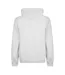 Unisex Adult Classic Logo Regular Hoodie Heather White Vans-2