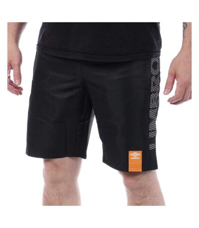 Short noir homme umbro net 958140 - s