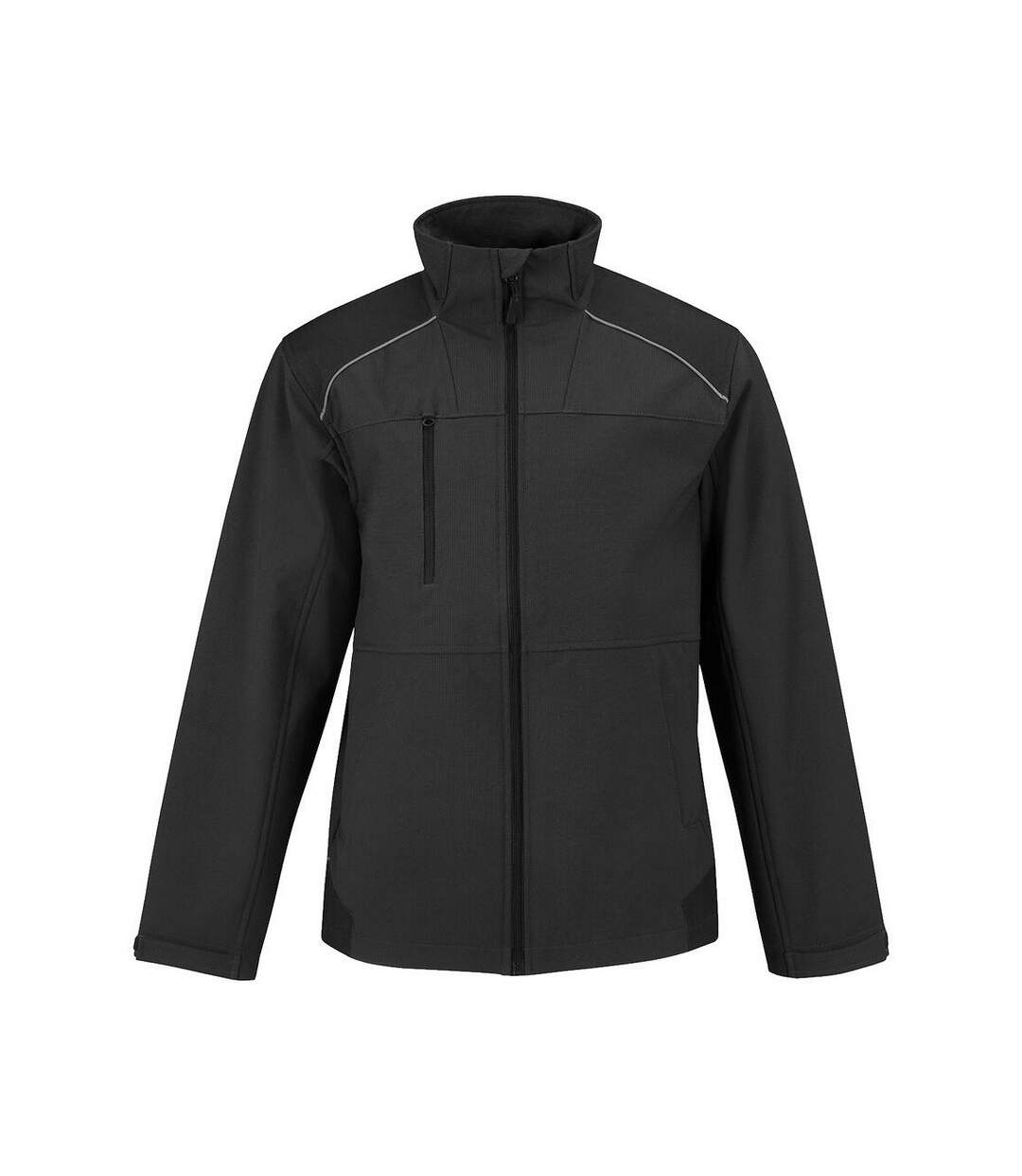 Veste Softshell Shield Pro Homme Noir B&C-1