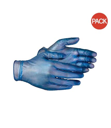 Gants xl bleu Aurelia