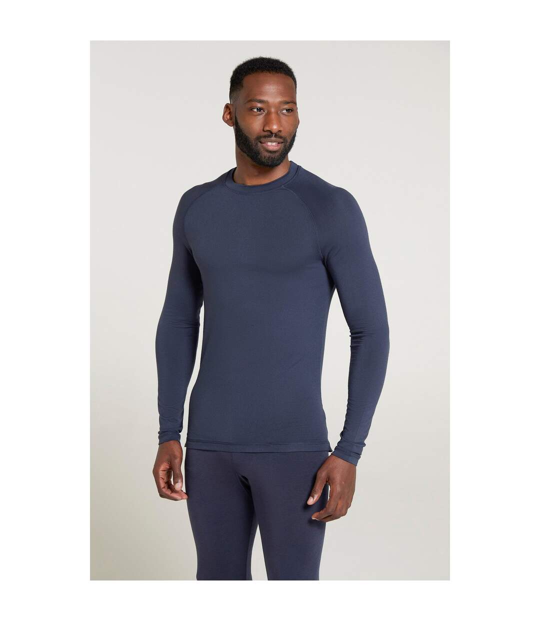 Haut thermique keep the heat homme bleu marine Mountain Warehouse