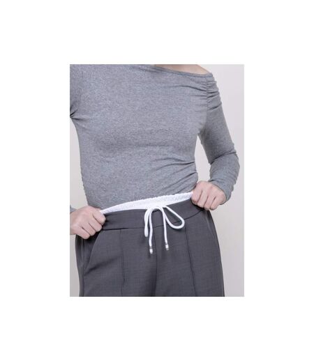 Pantalon double ceinture EGLENY - Dona X Lisa