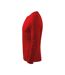 T-shirt Manches Longues Homme Rouge Adler-3