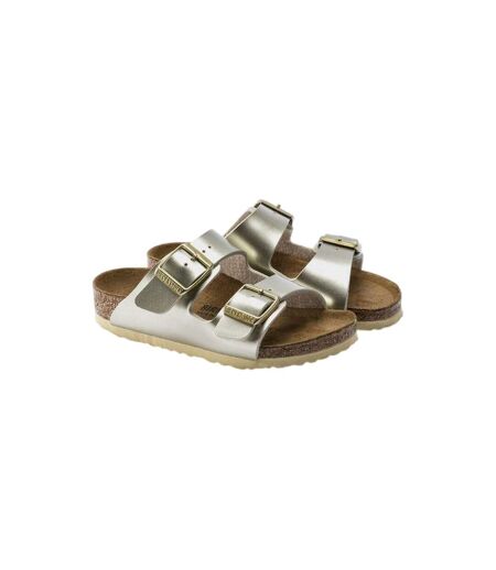 Childrens/kids Arizona Sandals Golden Birkenstock