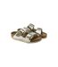 Childrens/kids Arizona Sandals Golden Birkenstock-3
