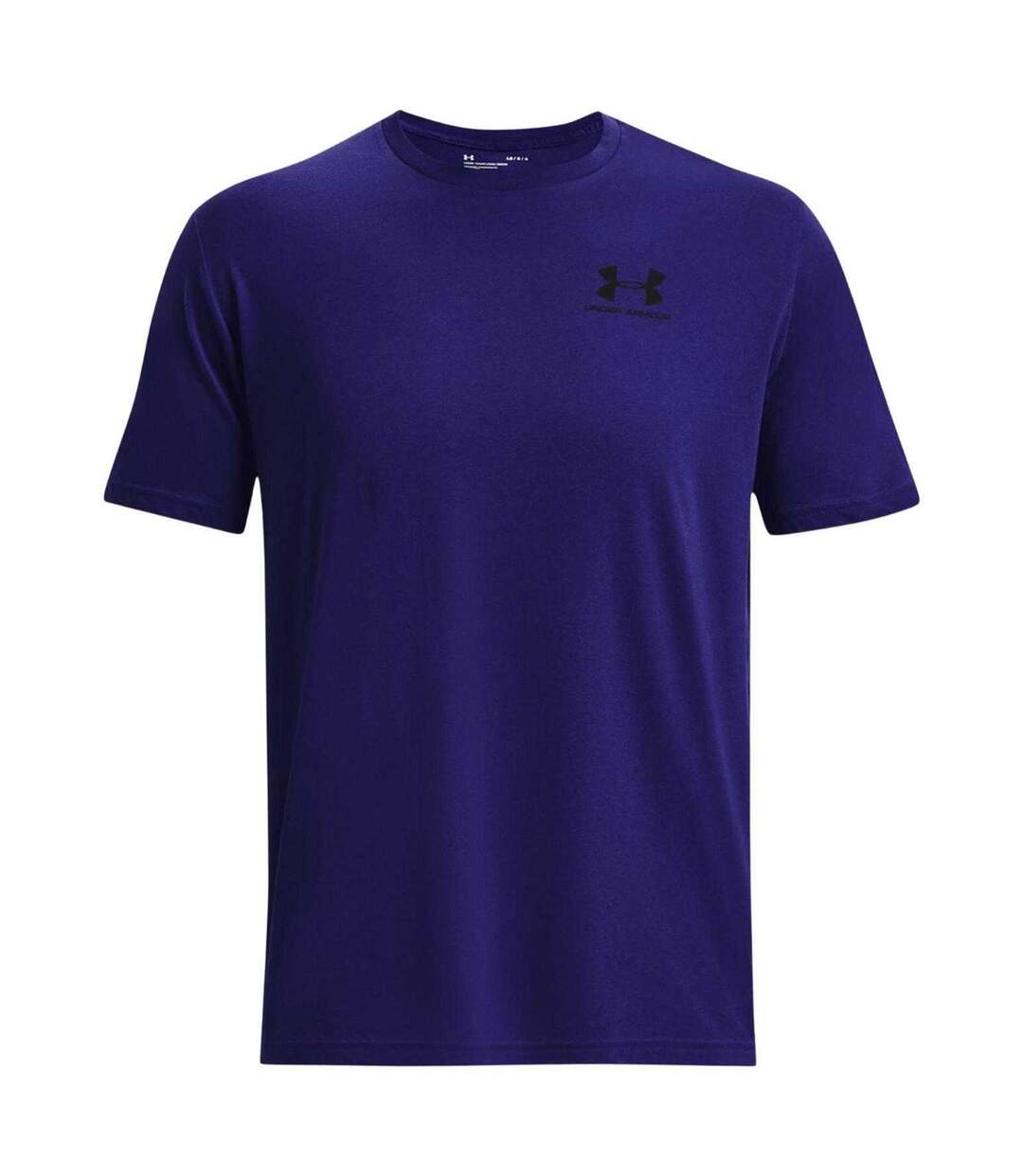 T-shirt Sportstyle Homme Bleu Marine Under Armour-1