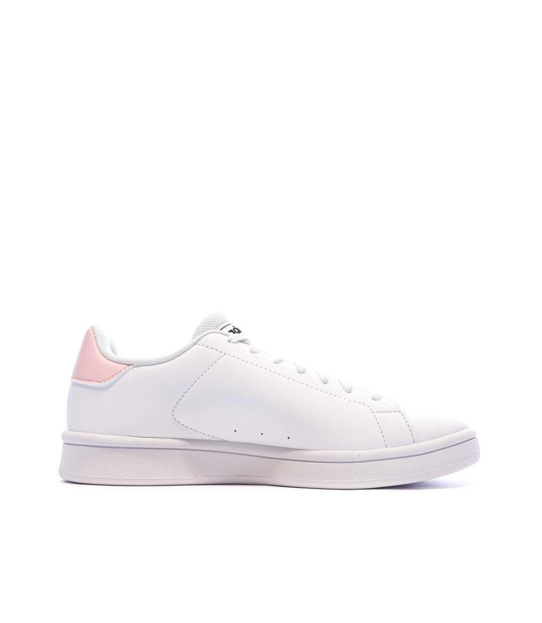Baskets blanc/rose femme adidas urban court-2