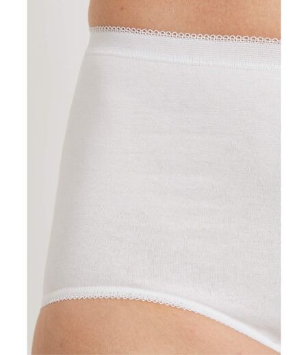 Culotte taille haute galbante - lot de 3 + 1 GRATUITE