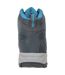 Mountain Warehouse Womens/Ladies Rapid Suede Waterproof Walking Boots (Gray) - UTMW1184
