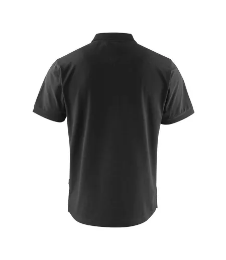 Polo Sunset Homme Noir James Harvest