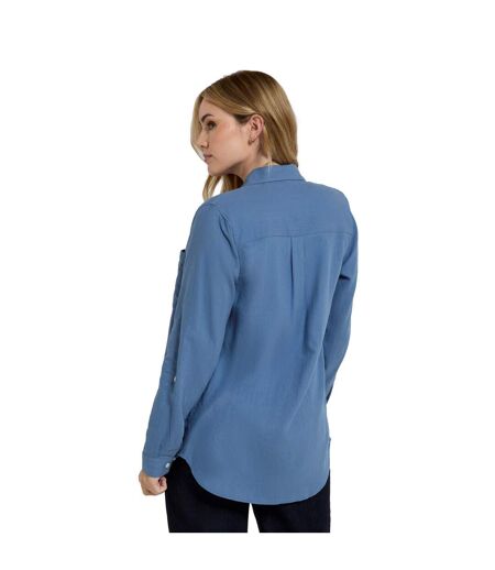 Animal Womens/Ladies Seya Natural Beach Shirt (Corn Blue) - UTMW3066