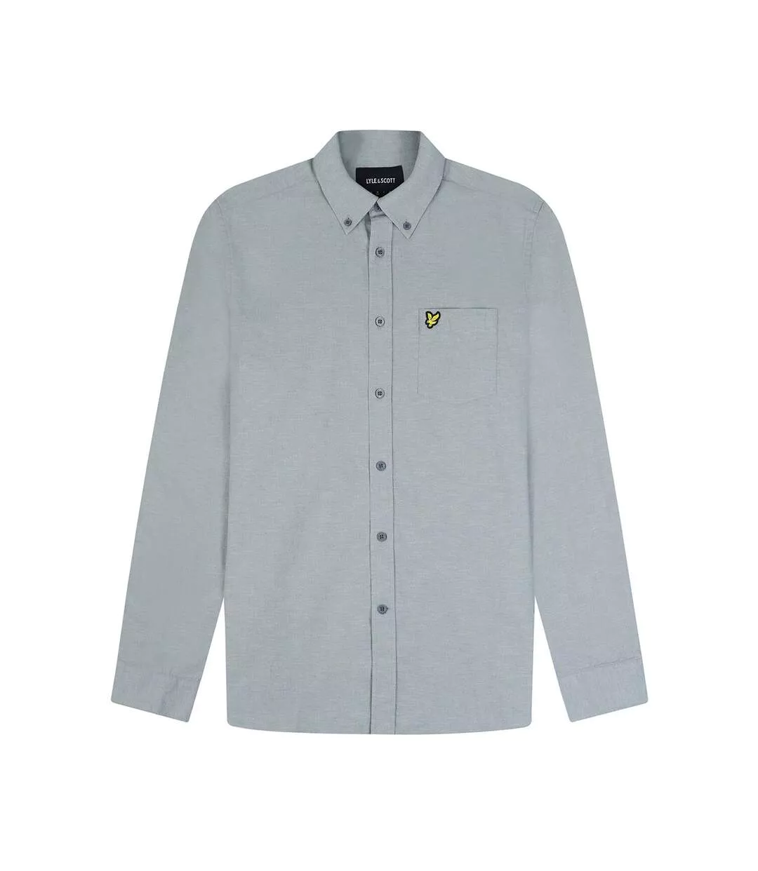 Chemise Homme Bleu Ardoise Lyle & Scott-2