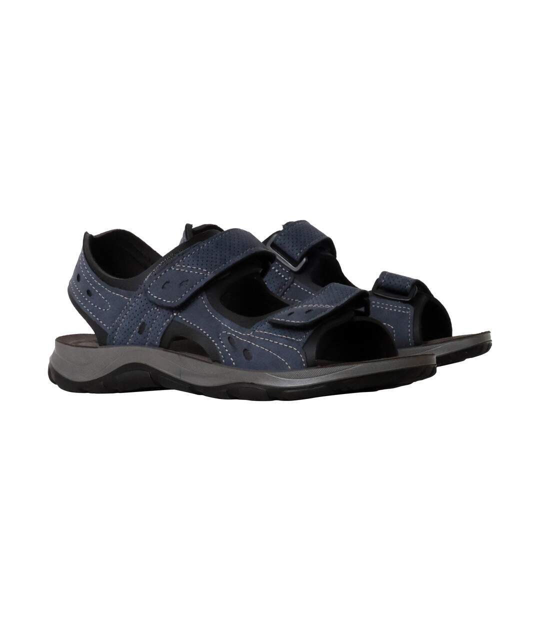 Sandales Cuir Terre De Marins Igalac-3