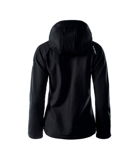 Hi-Tec Womens/Ladies Narmo Soft Shell Jacket (Black)