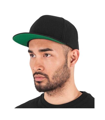 Flexfit Unisex Adult Classic 5 Panel Snapback Cap (Black) - UTPC5688