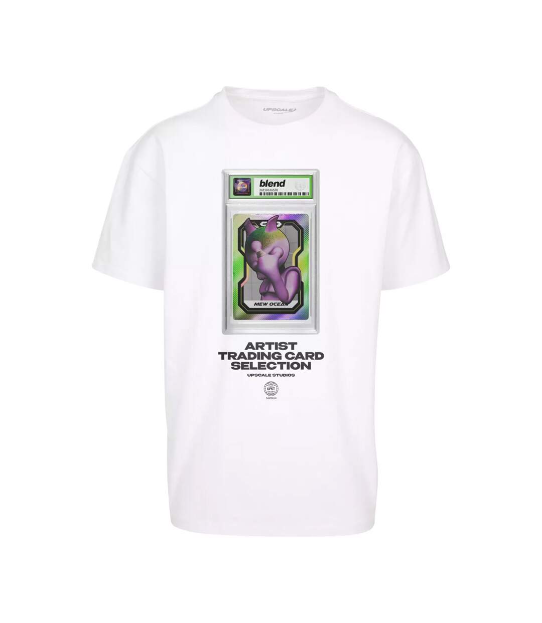 Blanc Mister Tee-1