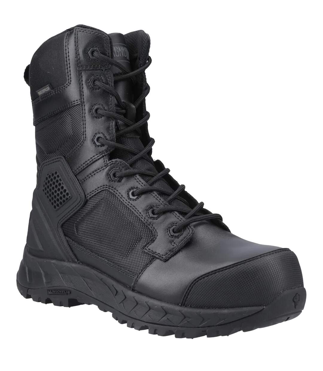 Mens spider exo 8.0 wp sz occupational safety boots black Magnum-1