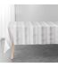 Nappe en Coton Tissée Eldora 140x240cm Argent-1