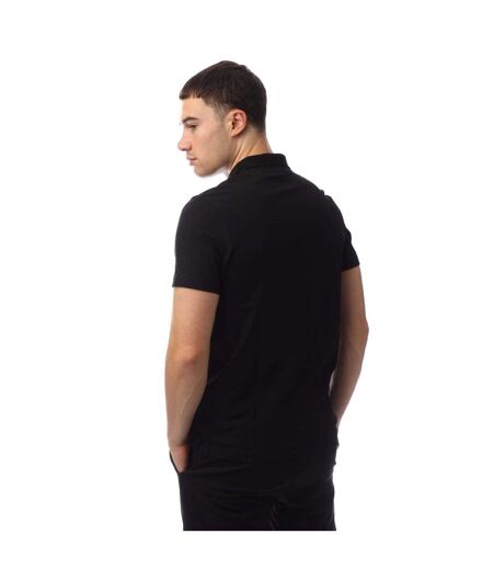 Polo Manches Courtes Motif/style Sports Homme Noir Lyle & Scott