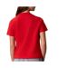 T-Shirt rouge femme calvin klein jeans classic script-2