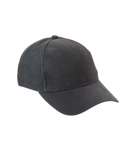 Natupro Baseball Cap Black MidOcean