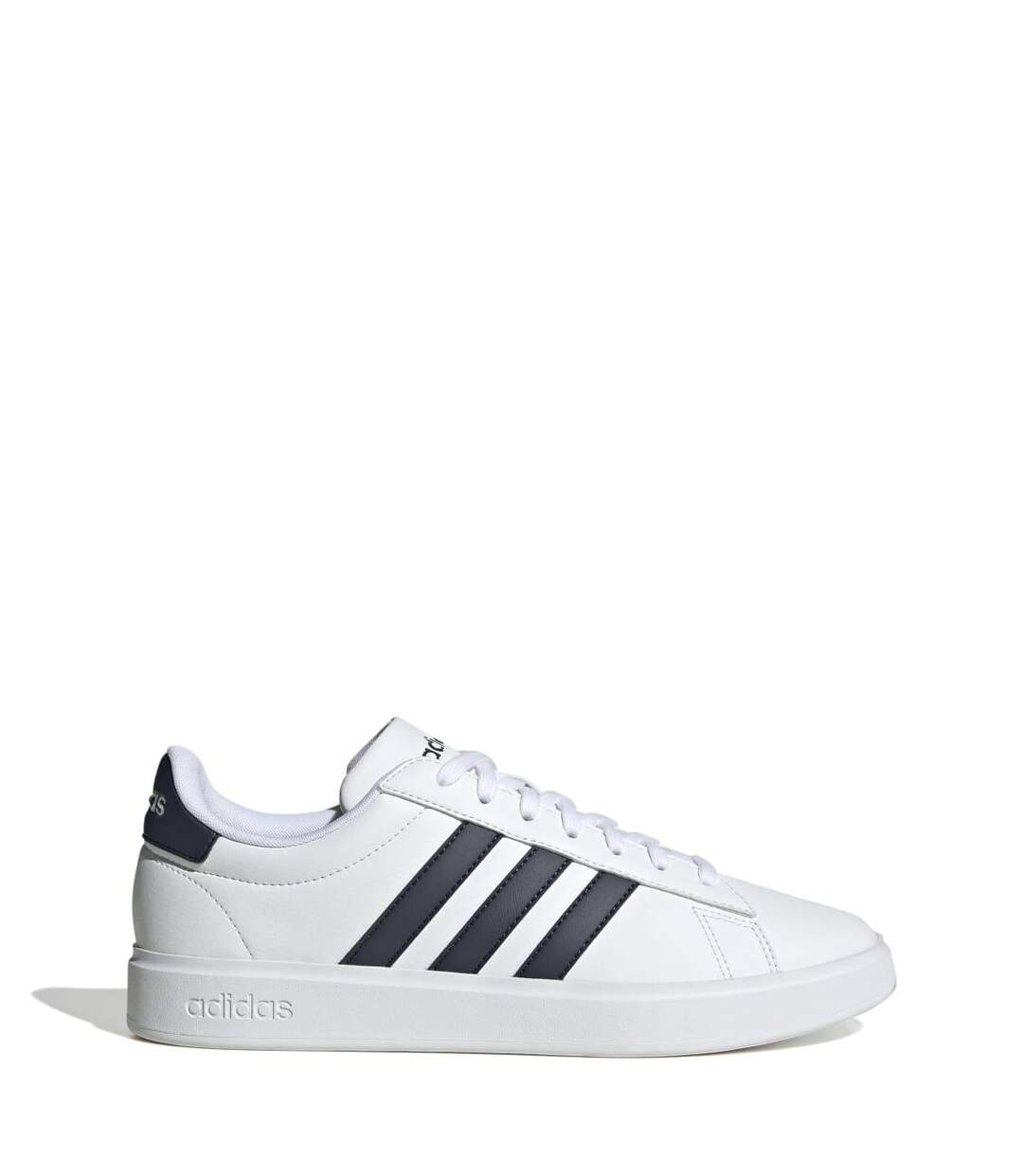 Baskets Grand Court 2.0 Homme Blanc Noir Adidas-2