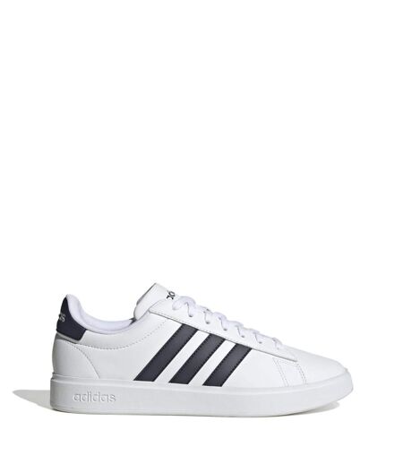 Baskets Grand Court 2.0 Homme Blanc Noir Adidas