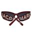 Womens/ladies Cat Eye Sunglasses 55cm Burgundy Beige Marc Jacobs-2
