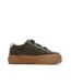 Baskets kaki plateforme femme kaporal clovia-2