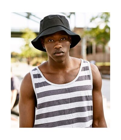 Flexfit Cotton Twill Bucket Hat (Black) - UTPC4769