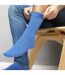 Farah - Lot de 5 paires de chaussettes douces respirantes en bambou homme-3