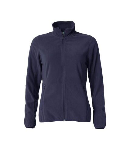 Veste basic femme bleu marine foncé Clique