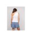Top sans manches asymetrique FELIXE - Dona X Lisa-2