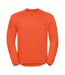 Russell Unisex Adult Heavyweight Sweatshirt (Orange) - UTPC6904