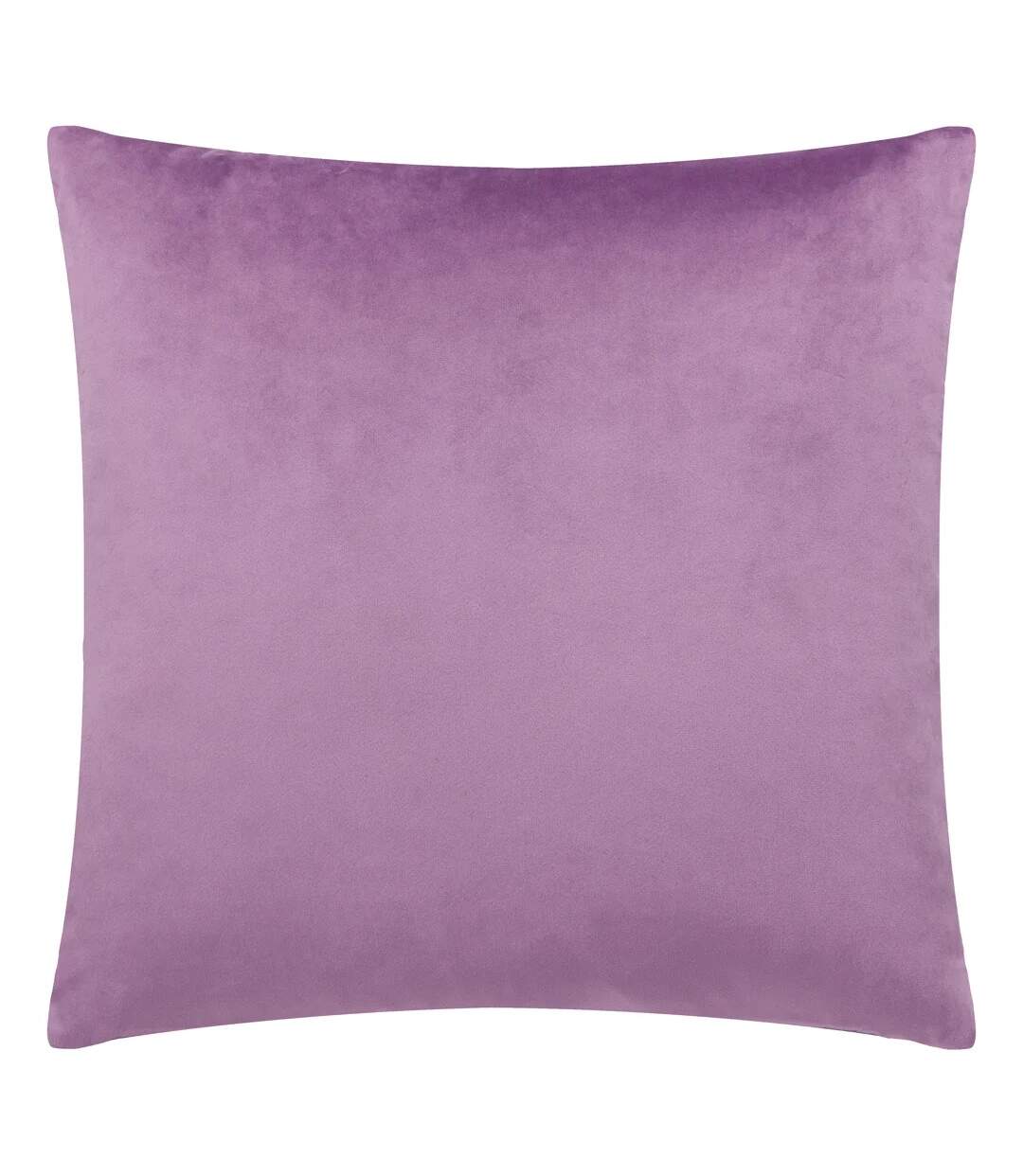 Connie jacquard checked cushion cover 45cm x 45cm green/lilac Heya Home